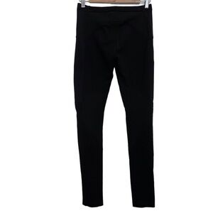 Bcbgmaxazria black skinny pant Bikercore style bodycon tight luxury design
